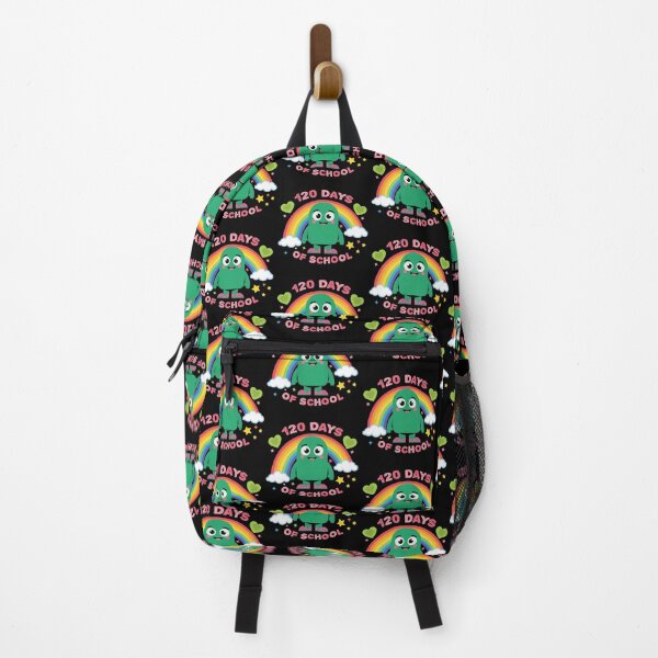 Item preview, 120 Days of School Green Monster Teacher 120th Day of School designed and sold by AhmedZouita.