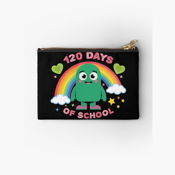Item preview, 120 Days of School Green Monster Teacher 120th Day of School designed and sold by AhmedZouita.