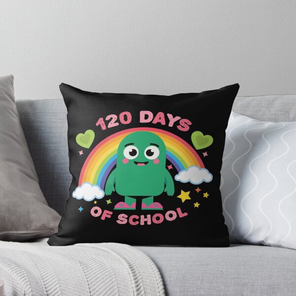 Item preview, 120 Days of School Green Monster Teacher 120th Day of School designed and sold by AhmedZouita.