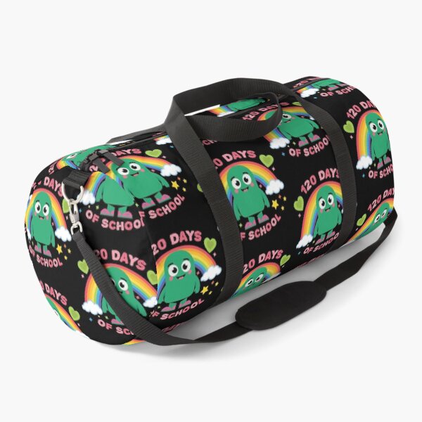 Item preview, 120 Days of School Green Monster Teacher 120th Day of School designed and sold by AhmedZouita.
