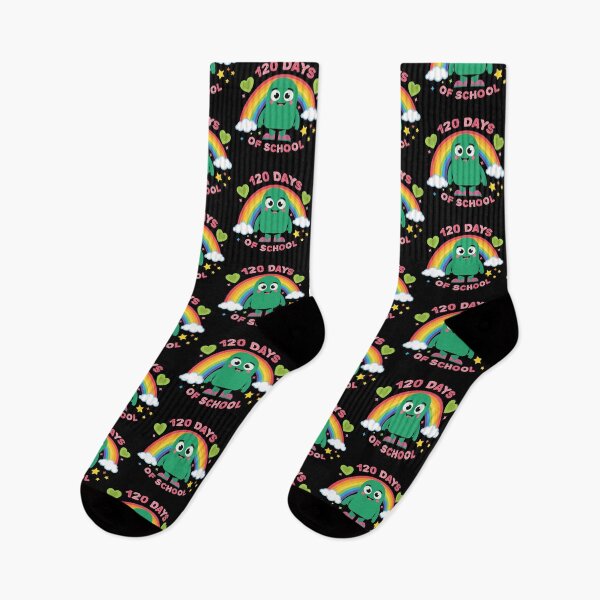 Item preview, 120 Days of School Green Monster Teacher 120th Day of School designed and sold by AhmedZouita.