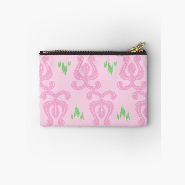 Item preview, Romantic Abstract Ancient Style Florals Element Sweet Pink and Green Theme designed and sold by Chercheryellow.