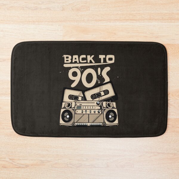 Item preview, Back to 90s Retro Boombox | Vintage Cassette Music Art 4 designed and sold by Kruti Collection.