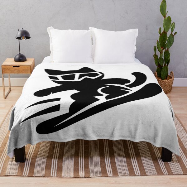 Item preview, Minimalist Cat Snowboarding Icon Design designed and sold by Uglyandcute.