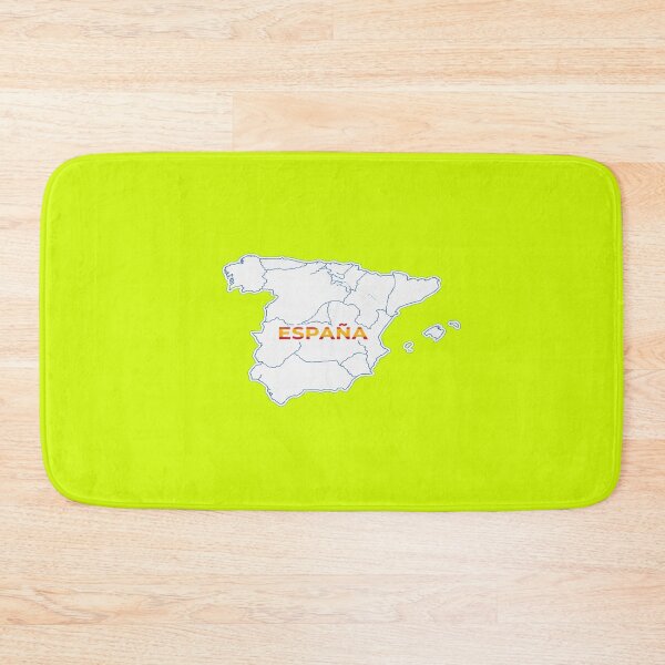 Item preview,  Minimal SPAIN Map Outline Sticker |Country Shape with with name designed and sold by Soft Strength Studio.