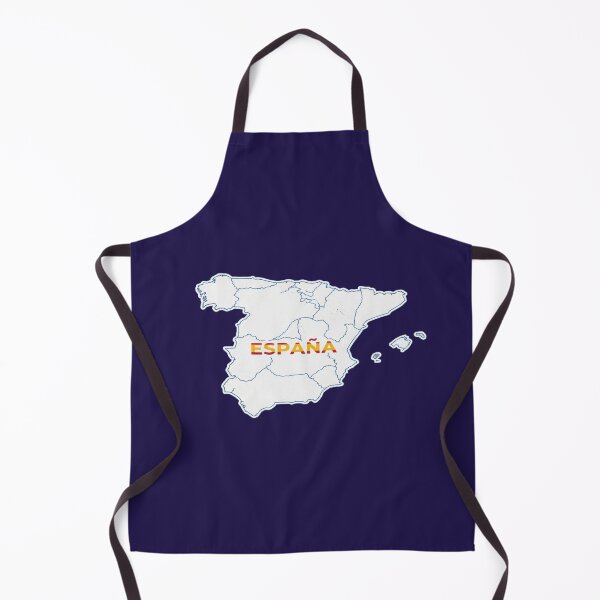 Item preview,  Minimal SPAIN Map Outline Sticker |Country Shape with with name designed and sold by Soft Strength Studio.