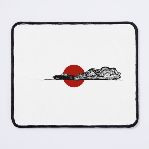 Item preview, Red Circle Car designed and sold by GoWithTheUFO.