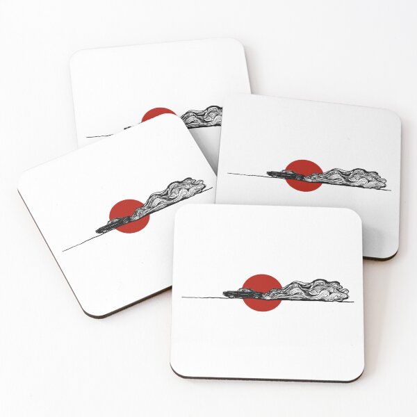 Item preview, Red Circle Car designed and sold by GoWithTheUFO.