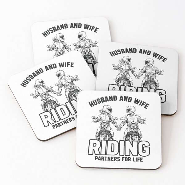 Item preview, Soulmates on Two Wheels- motorcycle couple design designed and sold by TwoWheels-shop.