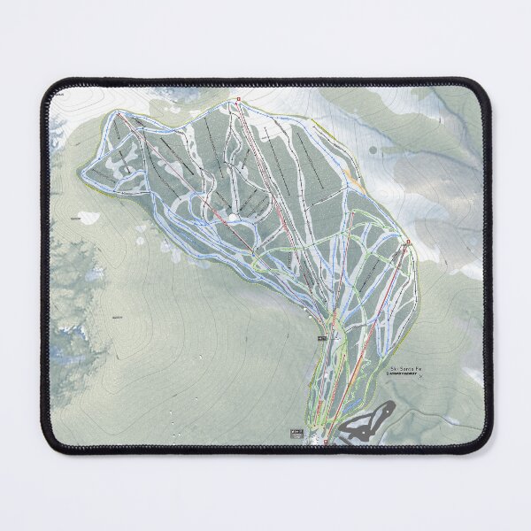 Item preview, Ski Santa Fe Resort Trail Map designed and sold by Mapsynergy.