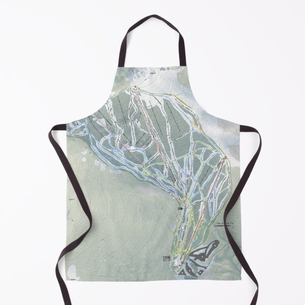Item preview, Ski Santa Fe Resort Trail Map designed and sold by Mapsynergy.