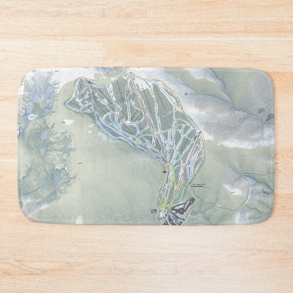 Item preview, Ski Santa Fe Resort Trail Map designed and sold by Mapsynergy.