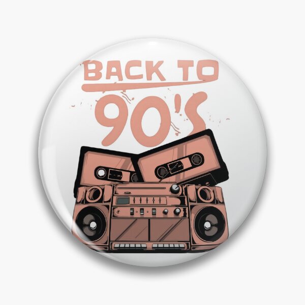 Item preview, Back to 90s Retro Boombox | Vintage Cassette Music Art 3 designed and sold by Kruti Collection.