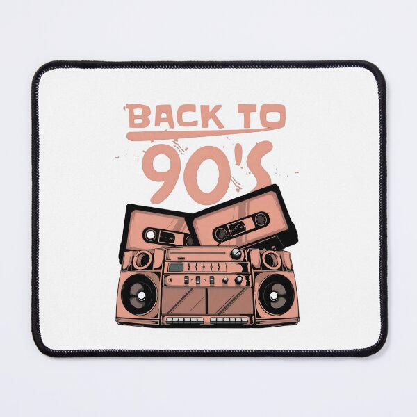 Item preview, Back to 90s Retro Boombox | Vintage Cassette Music Art 3 designed and sold by Kruti Collection.