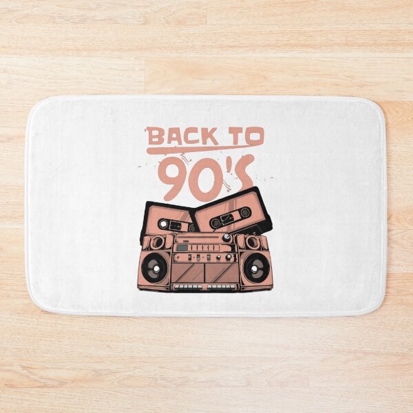 Item preview, Back to 90s Retro Boombox | Vintage Cassette Music Art 3 designed and sold by Kruti Collection.