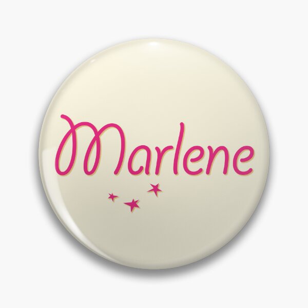 Item preview, My Name is Marlene designed and sold by CharlottePlaceArt.