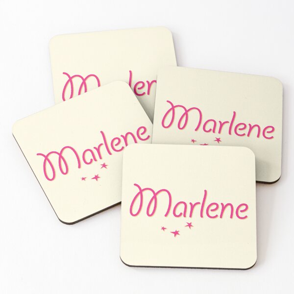 Item preview, My Name is Marlene designed and sold by CharlottePlaceArt.