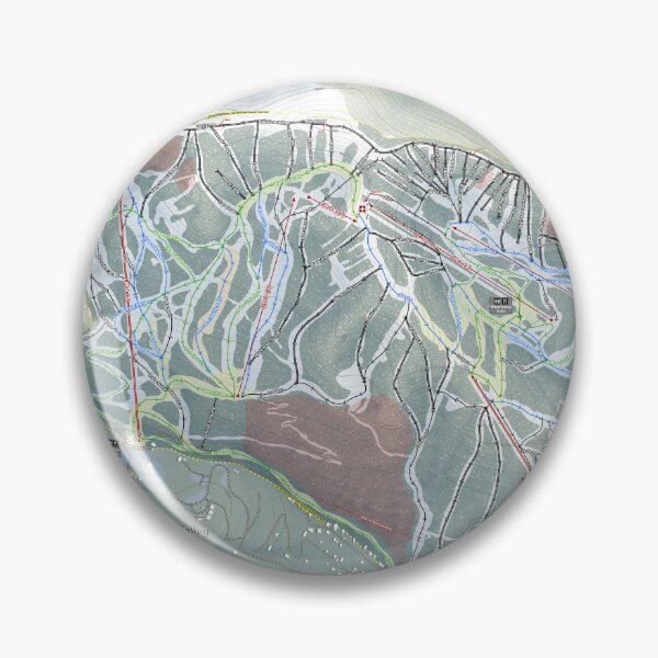 Item preview, Taos Ski Valley Resort Trail Map designed and sold by Mapsynergy.