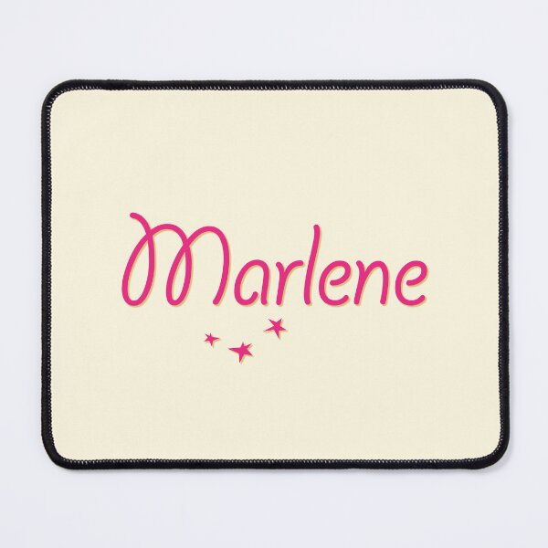 Item preview, My Name is Marlene designed and sold by CharlottePlaceArt.