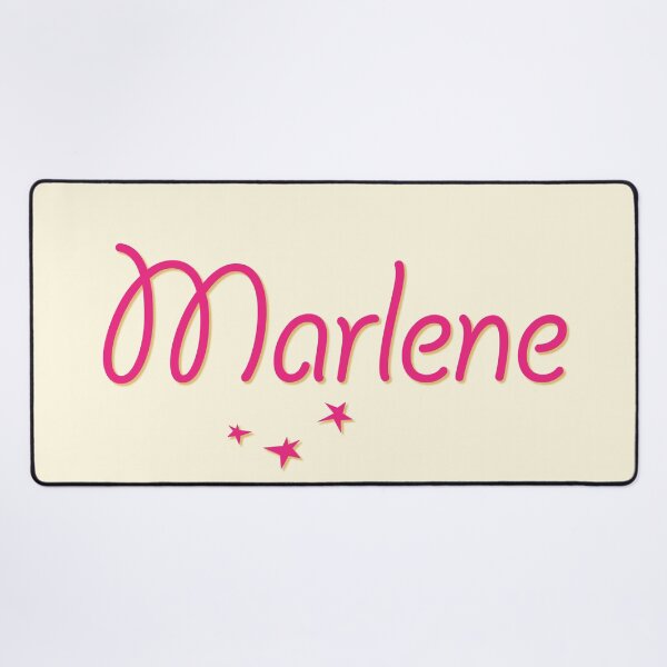Item preview, My Name is Marlene designed and sold by CharlottePlaceArt.