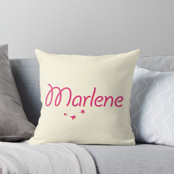 Item preview, My Name is Marlene designed and sold by CharlottePlaceArt.