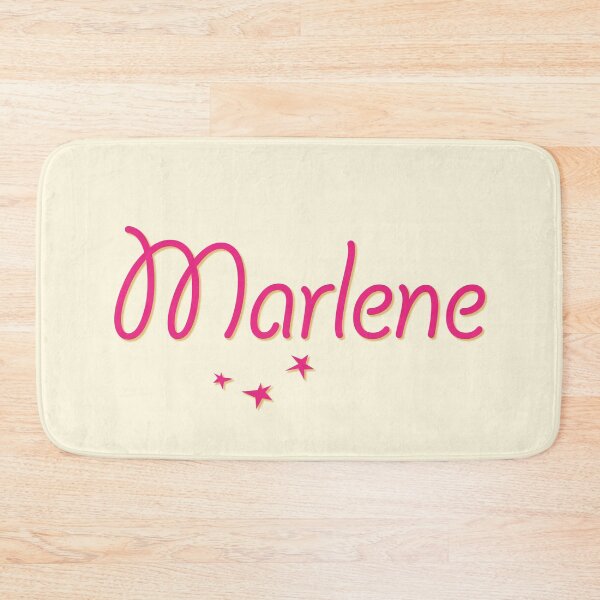 Item preview, My Name is Marlene designed and sold by CharlottePlaceArt.