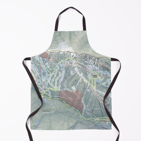 Item preview, Taos Ski Valley Resort Trail Map designed and sold by Mapsynergy.