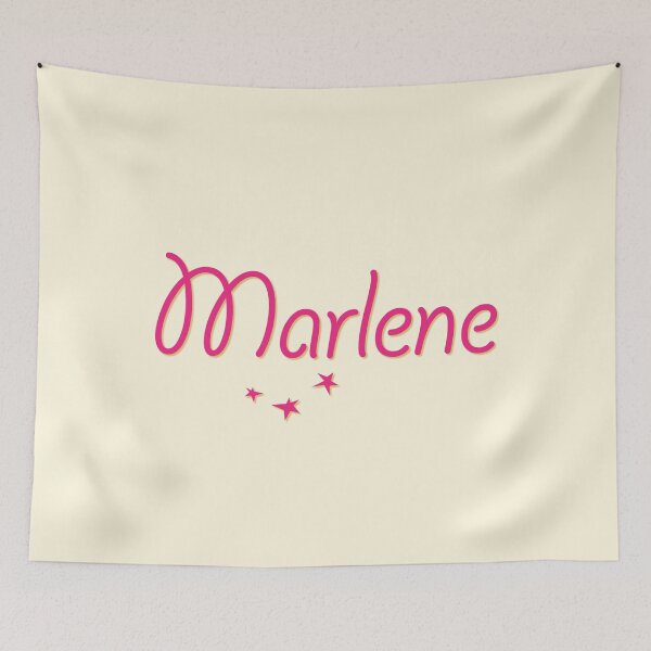 Item preview, My Name is Marlene designed and sold by CharlottePlaceArt.