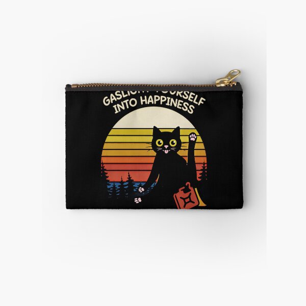 Item preview, Funny Gaslight Yourself Into Happiness Quote designed and sold by gear-posters.