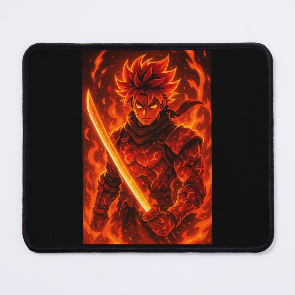 Item preview, Inferno Ronin,Fire Element designed and sold by Brickroad Dsigns.