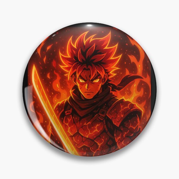 Item preview, Inferno Ronin,Fire Element designed and sold by Brickroad Dsigns.