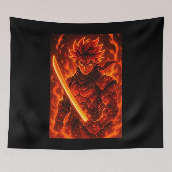 Item preview, Inferno Ronin,Fire Element designed and sold by Brickroad Dsigns.