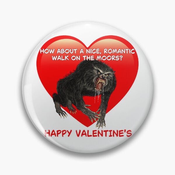 Item preview, Werewolf Valentine designed and sold by 3-Beans-Art.