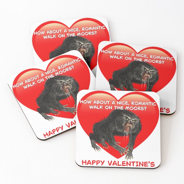 Item preview, Werewolf Valentine designed and sold by 3-Beans-Art.