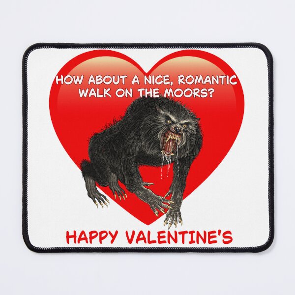 Item preview, Werewolf Valentine designed and sold by 3-Beans-Art.