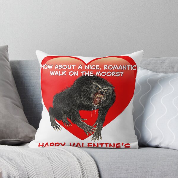 Item preview, Werewolf Valentine designed and sold by 3-Beans-Art.