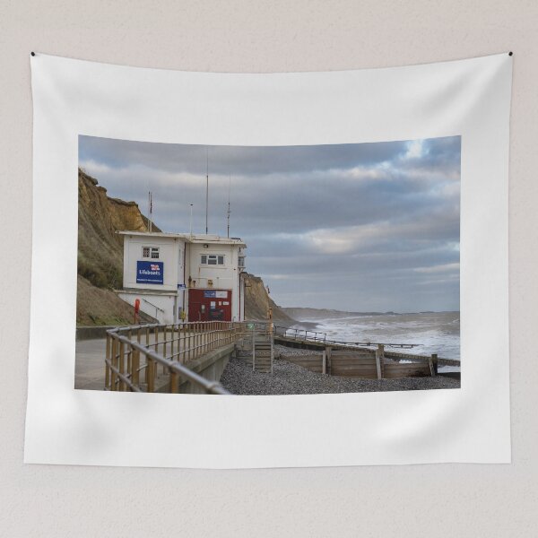 Item preview, RNLI lifeboat station in the seaside town of Sheringham designed and sold by yackers1.