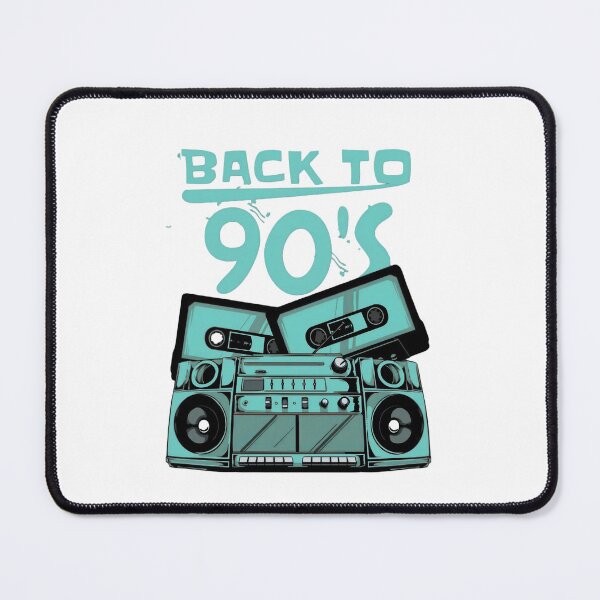 Item preview, Back to 90s Retro Boombox | Vintage Cassette Music Art 2 designed and sold by Kruti Collection.