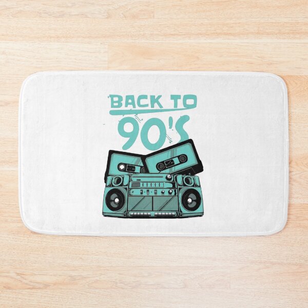 Item preview, Back to 90s Retro Boombox | Vintage Cassette Music Art 2 designed and sold by Kruti Collection.