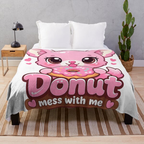 Item preview, Cute Chihuahua Donut Warning designed and sold by Furvisors.
