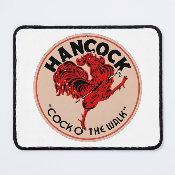 Item preview, Vintage Hancock Gasoline "Cock o' the Walk" Rooster Logo designed and sold by CharlieDesings.