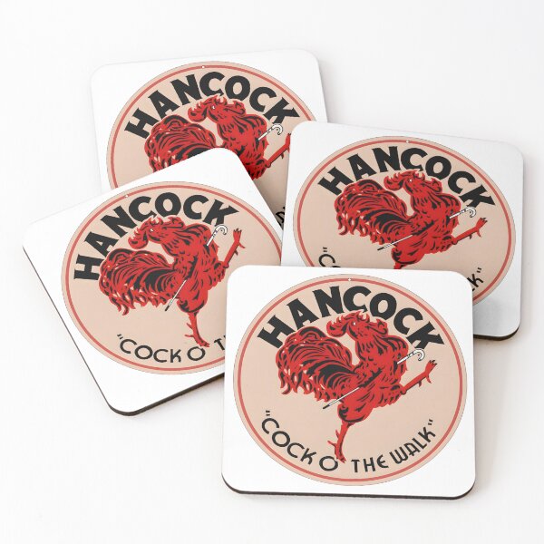 Item preview, Vintage Hancock Gasoline "Cock o' the Walk" Rooster Logo designed and sold by CharlieDesings.