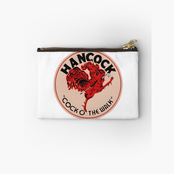 Item preview, Vintage Hancock Gasoline "Cock o' the Walk" Rooster Logo designed and sold by CharlieDesings.
