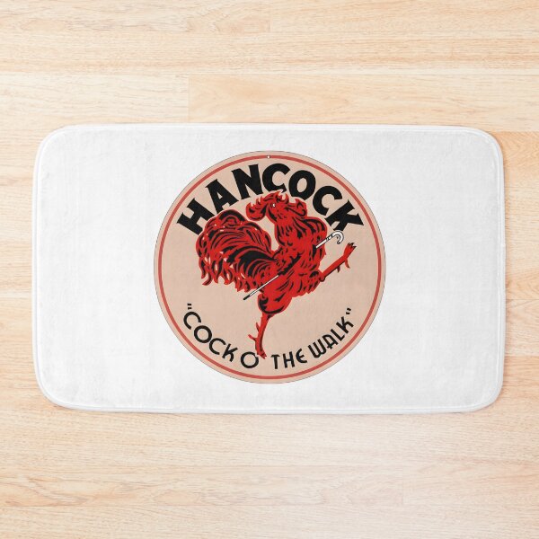Item preview, Vintage Hancock Gasoline "Cock o' the Walk" Rooster Logo designed and sold by CharlieDesings.