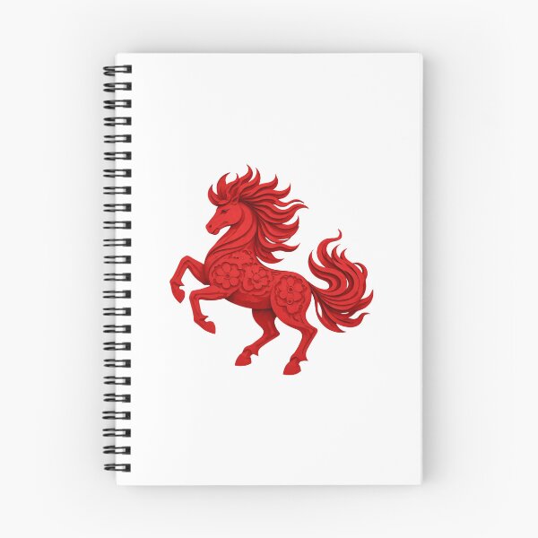 Item preview, Lunar New Year Fire Horse Papercut designed and sold by Vendeloc.