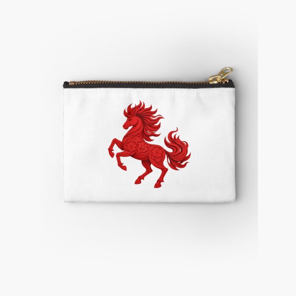 Item preview, Lunar New Year Fire Horse Papercut designed and sold by Vendeloc.