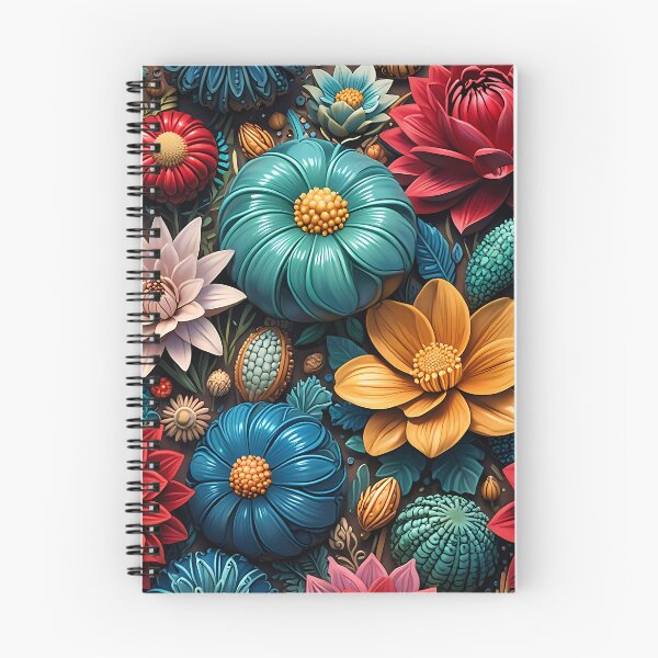 Item preview, Enchanted Autumn Garden Exotic Botanical Bloom designed and sold by ArtMorphStudio.