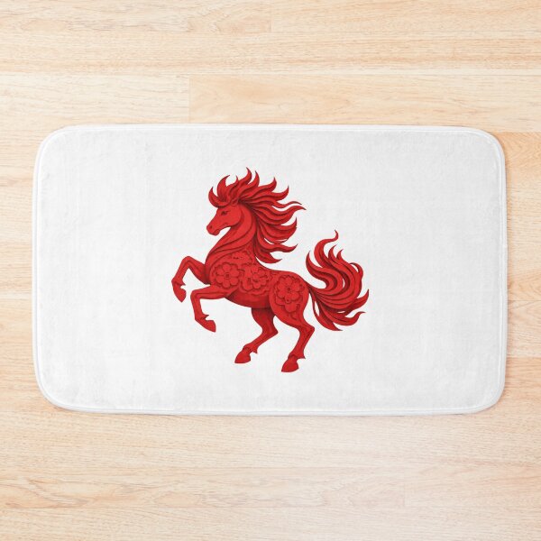 Item preview, Lunar New Year Fire Horse Papercut designed and sold by Vendeloc.