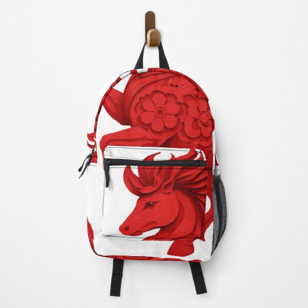 Item preview, Lunar New Year Fire Horse Papercut designed and sold by Vendeloc.