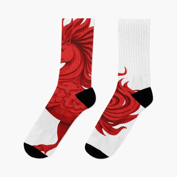 Item preview, Lunar New Year Fire Horse Papercut designed and sold by Vendeloc.